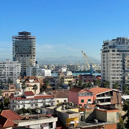 Vollga Square Apartments Durrës Exterior foto